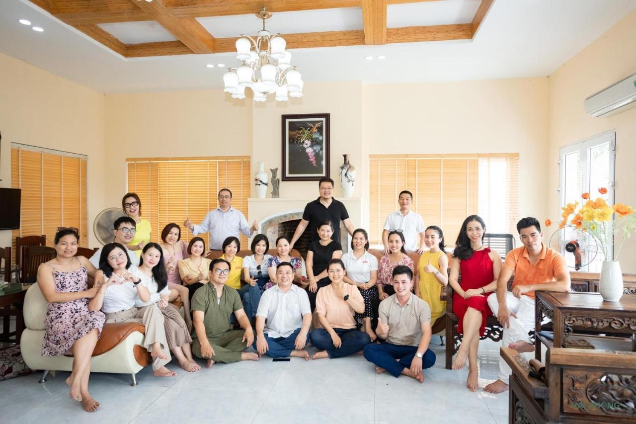 Le Villa Luong Son Hòa Bình מראה חיצוני תמונה