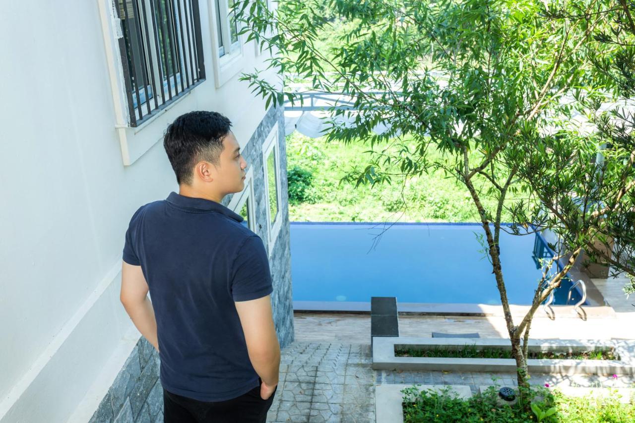 Le Villa Luong Son Hòa Bình מראה חיצוני תמונה